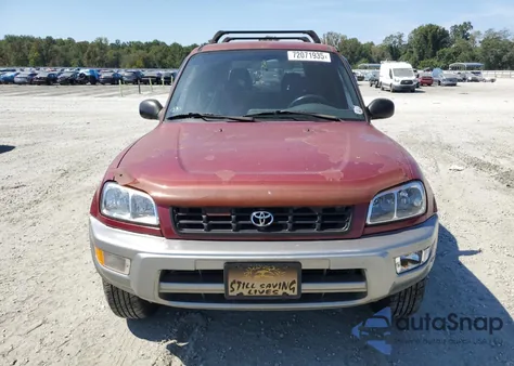 2000 Toyota Rav4 из США, поврежденный, VIN JT3GP10V6Y7069388